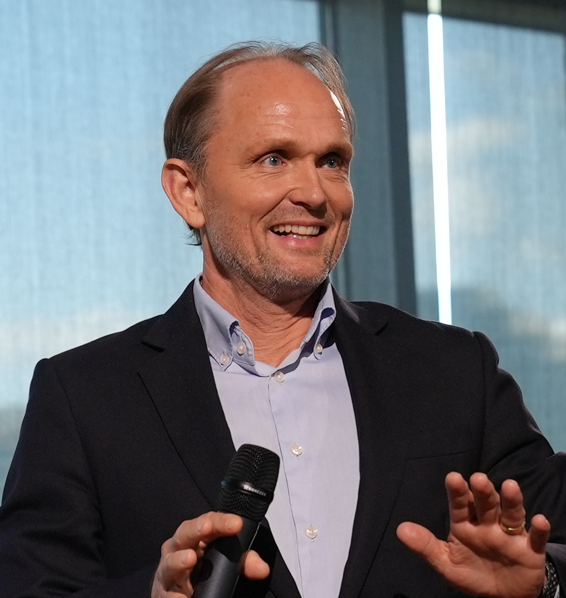 Johan Roos.